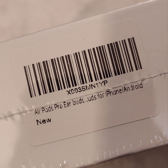 NWT! Earphone 2nd Generation Air pods - Picture 4 of 5